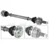 Піввісь (задня) BMW 3 (E46/E90) 98-11 (R) (27x664) M52/N42/N43/N45/N46/N52 SNR NTN DK50.025 (фото 1)