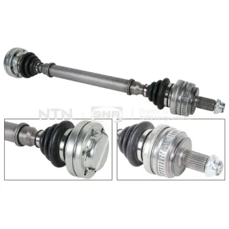 Піввісь (задня) BMW 3 (E46/E90) 98-11 (R) (27x664) M52/N42/N43/N45/N46/N52 SNR NTN DK50.025