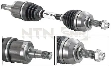 Привідний вал SNR NTN DK53010