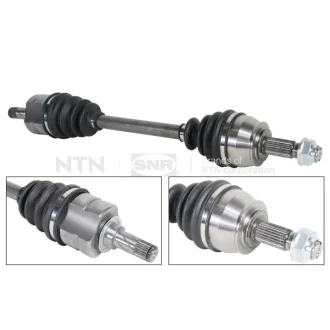 Привідний вал передн Лів 616мм OPEL CORSA D, CORSA D/HATCHBACK 1.3D/1.4 07.06-08.14 SNR NTN DK53025