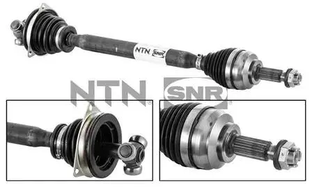 Полуось SNR NTN DK55001