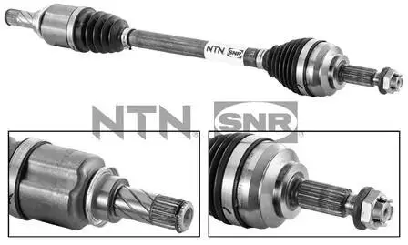 Приводной вал SNR NTN DK55006