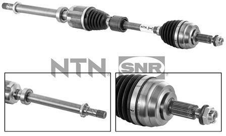 Приводной вал SNR NTN DK55017 (фото 1)