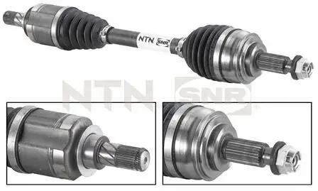 Приводной вал SNR NTN DK55020