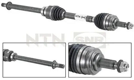 Приводной вал SNR NTN DK55021