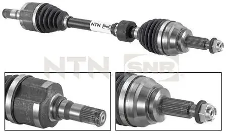 Приводной вал SNR NTN DK55034