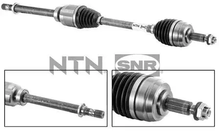 Автозапчасть SNR NTN DK55036