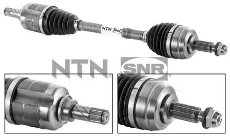 Автозапчасть SNR NTN DK55037