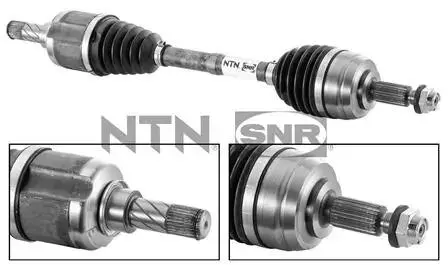 Автозапчасть SNR NTN DK55038