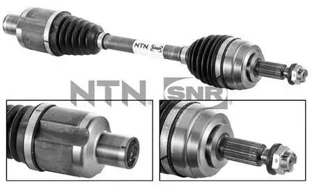 Автозапчасть SNR NTN DK55039