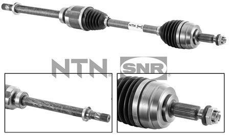 Приводной вал SNR NTN DK55040