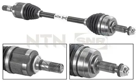 Комплект резиновых пыльников. SNR NTN DK55055