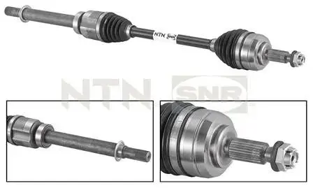 Комплект резиновых пыльников. SNR NTN DK55056