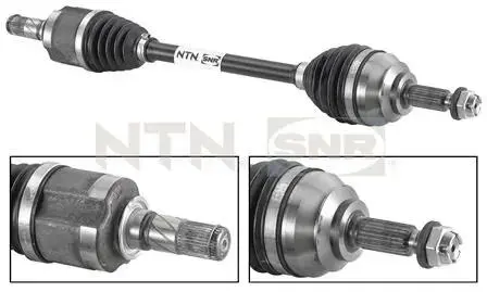 Комплект резиновых пыльников. SNR NTN DK55059