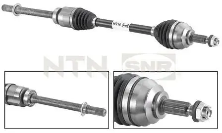 Комплект резиновых пыльников. SNR NTN DK55060