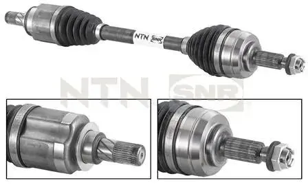 Приводной вал SNR NTN DK55061