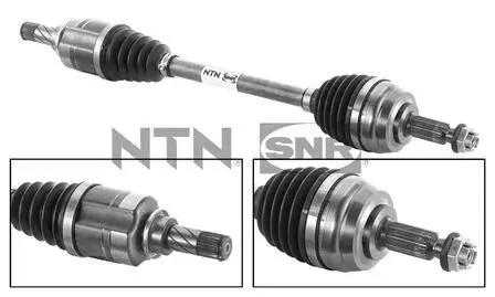 Полуось SNR NTN DK55089