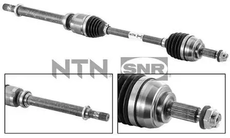 Полуось SNR NTN DK55093