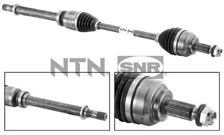 Приводной вал SNR NTN DK55103 (фото 1)