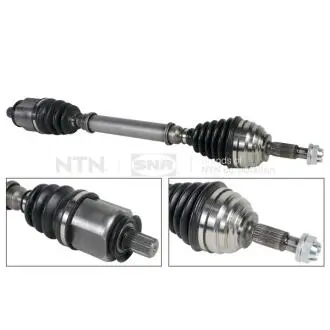 Приводной вал SNR NTN DK55127