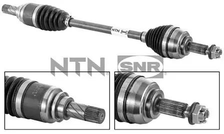 Привідний вал SNR NTN DK55156