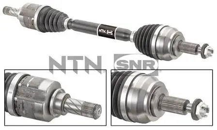 Автозапчасть SNR NTN DK55170