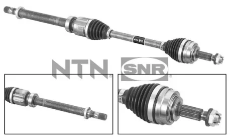 Автозапчасть SNR NTN DK55240