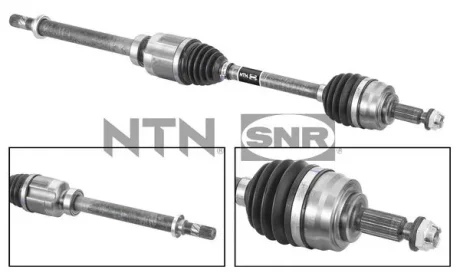 Автозапчасть SNR NTN DK55251