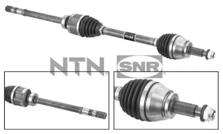 Автозапчасть SNR NTN DK55254
