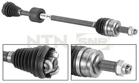 Полуось SNR NTN DK58004