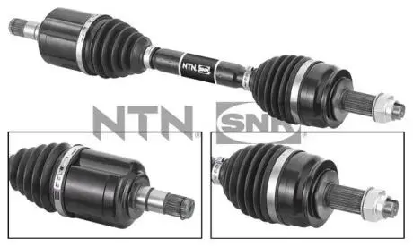 Приводна напіввісь SNR NTN DK58.012