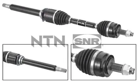 Приводна напіввісь SNR NTN DK58.013