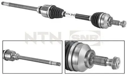 Привідний вал SNR NTN DK59002
