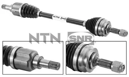 Комплект резиновых пыльников. SNR NTN DK59005