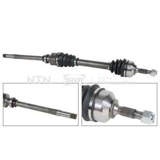 Привідний вал передн Прав 886мм PEUGEOT 206, 206+ 1.1-1.6 08.98- SNR NTN DK59017