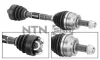 Привідний вал передн Лів/Прав 492мм ABARTH GRANDE PUNTO, PUNTO, ALFA ROMEO MITO, FIAT GRANDE PUNTO, PUNTO EVO 1.4/1.6D/1.9D 10.05- SNR NTN DK60001 (фото 1)