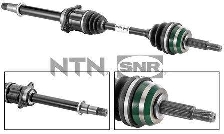 Полуось SNR NTN DK61001 (фото 1)