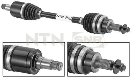 Полуось SNR NTN DK65001