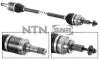Піввісь SNR NTN DK65002 (фото 2)