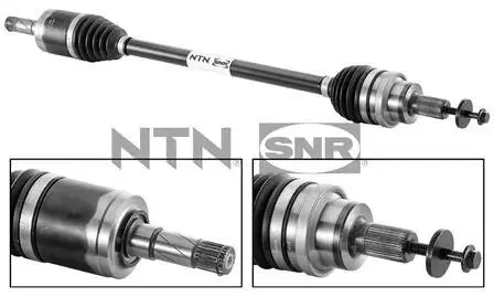 Приводной вал SNR NTN DK65004