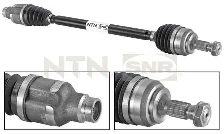 Полуось SNR NTN DK66003