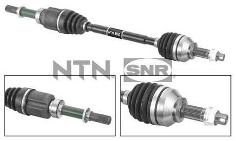 Приводной вал SNR NTN DK68018