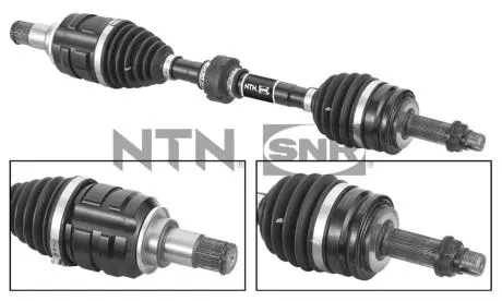 Автозапчасть SNR NTN DK69007