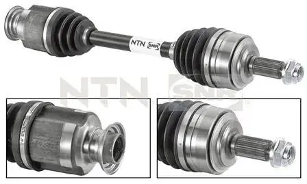 Привідний вал SNR NTN DK74005