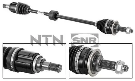 Полуось SNR NTN DK77003