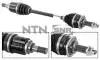 Полуось SNR NTN DK77004 (фото 1)