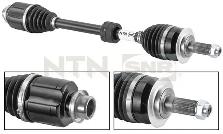 Привідний вал SNR NTN DK77009