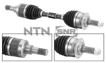 Автозапчасть SNR NTN DK77023