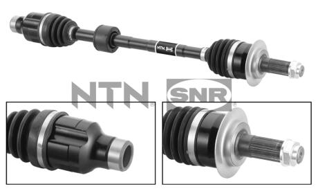 Pуіoњ kpl. SUZUKI/FIAT SX4 1.6L VVT 2006-09 SX4 2009-14/przуd/prawy/ SNR NTN DK77024