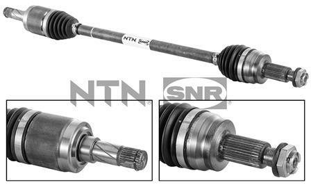 Полуось SNR NTN DK80007